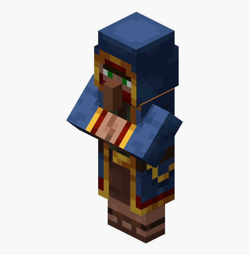 Wandering Trader - Minecraft Wandering Trader, HD Png Download, Free Download