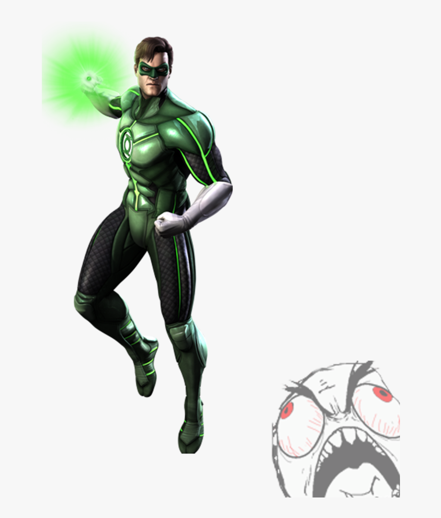 The Green Lantern Png Picture - Green Lantern Injustice, Transparent Png, Free Download