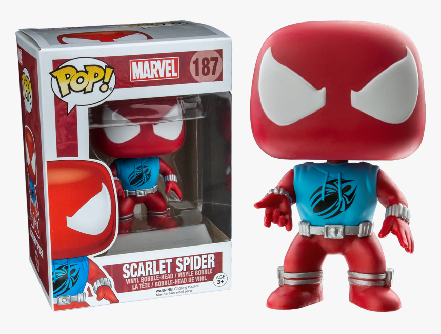 Scarlet Spider Funko Pop, HD Png Download, Free Download