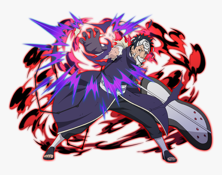 #obitomask #tobimask #naruto #akatsuki #obito #tobi - Obito Ultimate Ninja Blazing, HD Png Download, Free Download