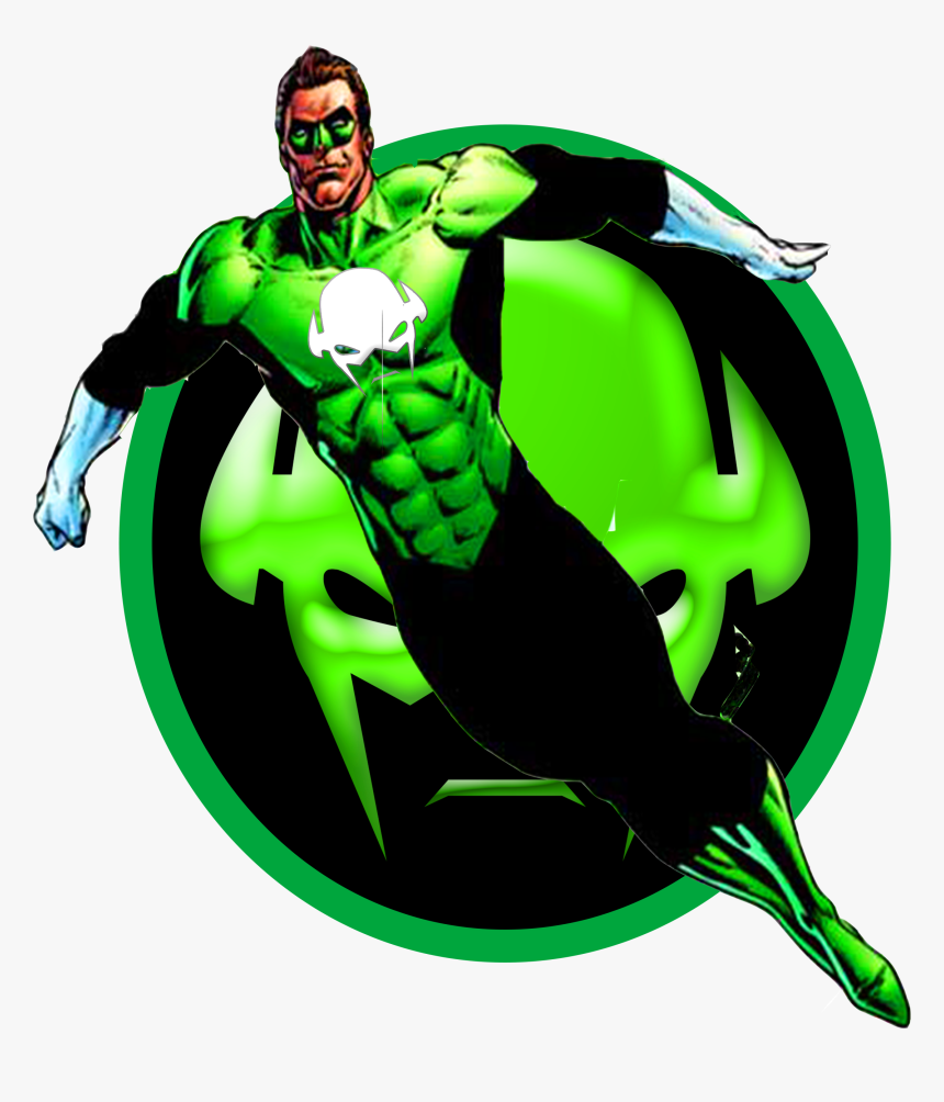 Transparent Green Lantern Png - Super Hero Green Lantern, Png Download, Free Download