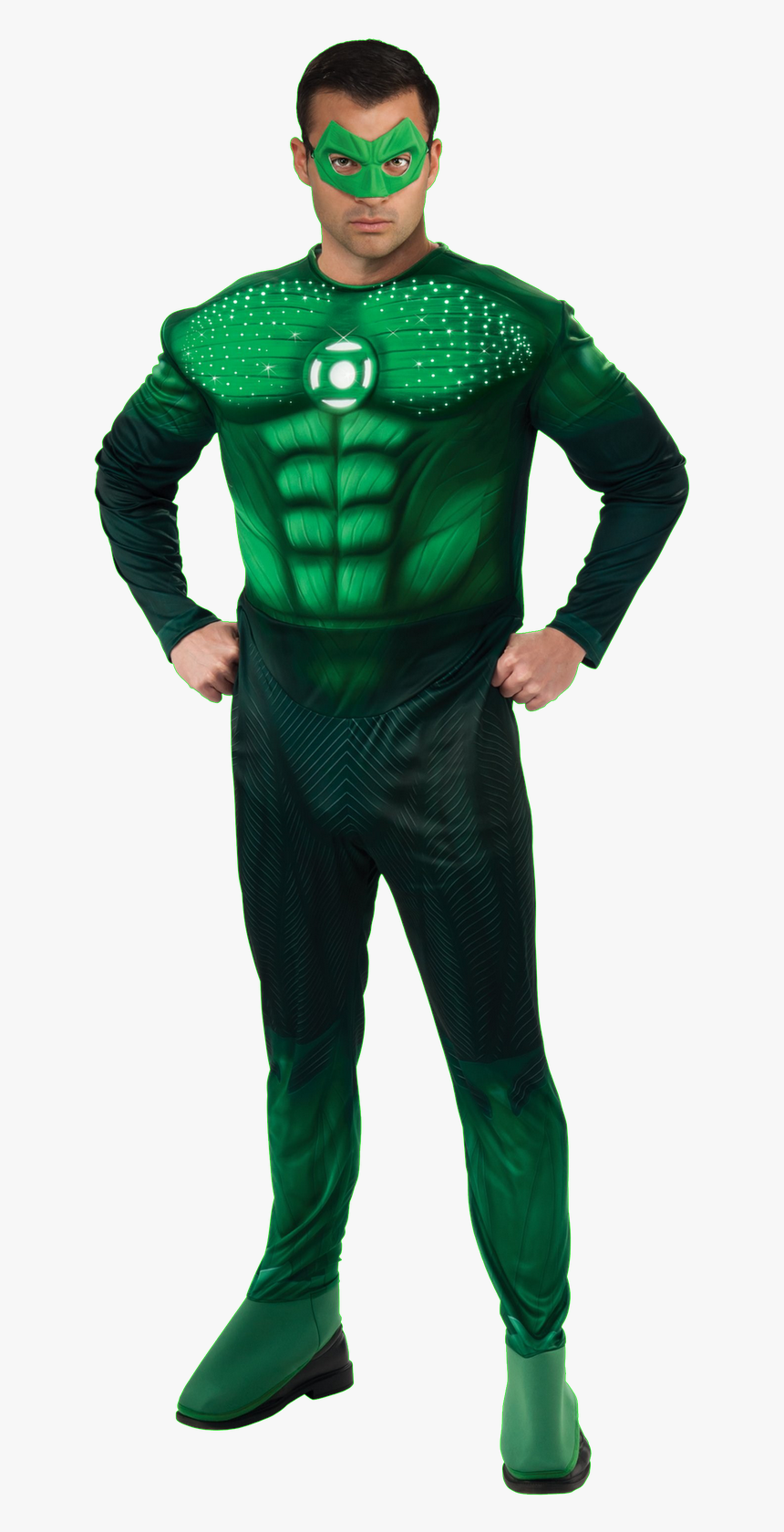 Light Up Green Lantern Costume, HD Png Download, Free Download