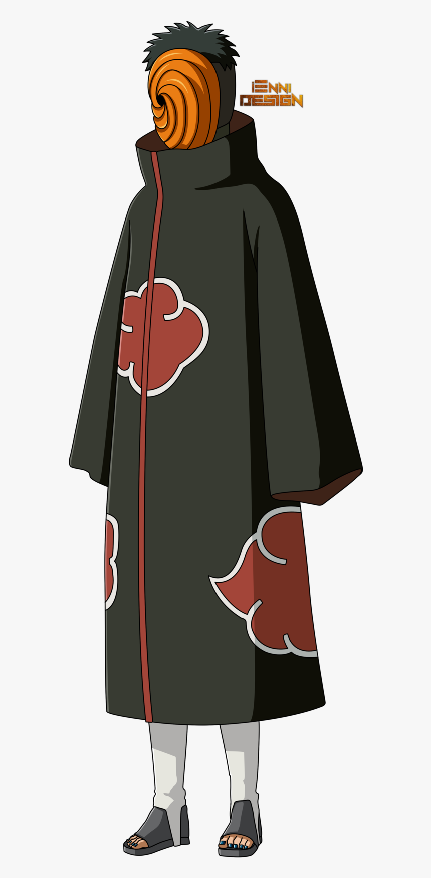 Full Body Tobi Naruto, HD Png Download, Free Download