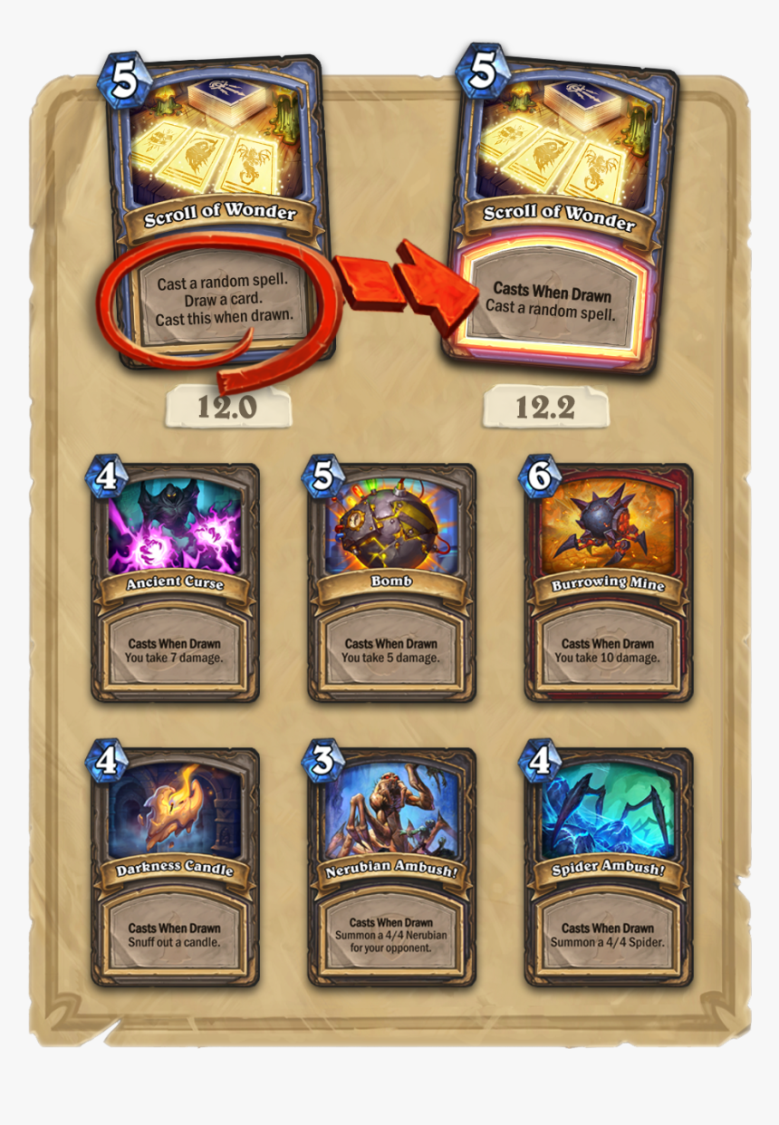Hearthstone, HD Png Download, Free Download