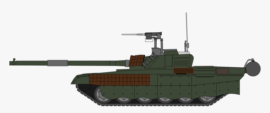 Transparent Army Tank Png - 2d Game Tank Png, Png Download, Free Download