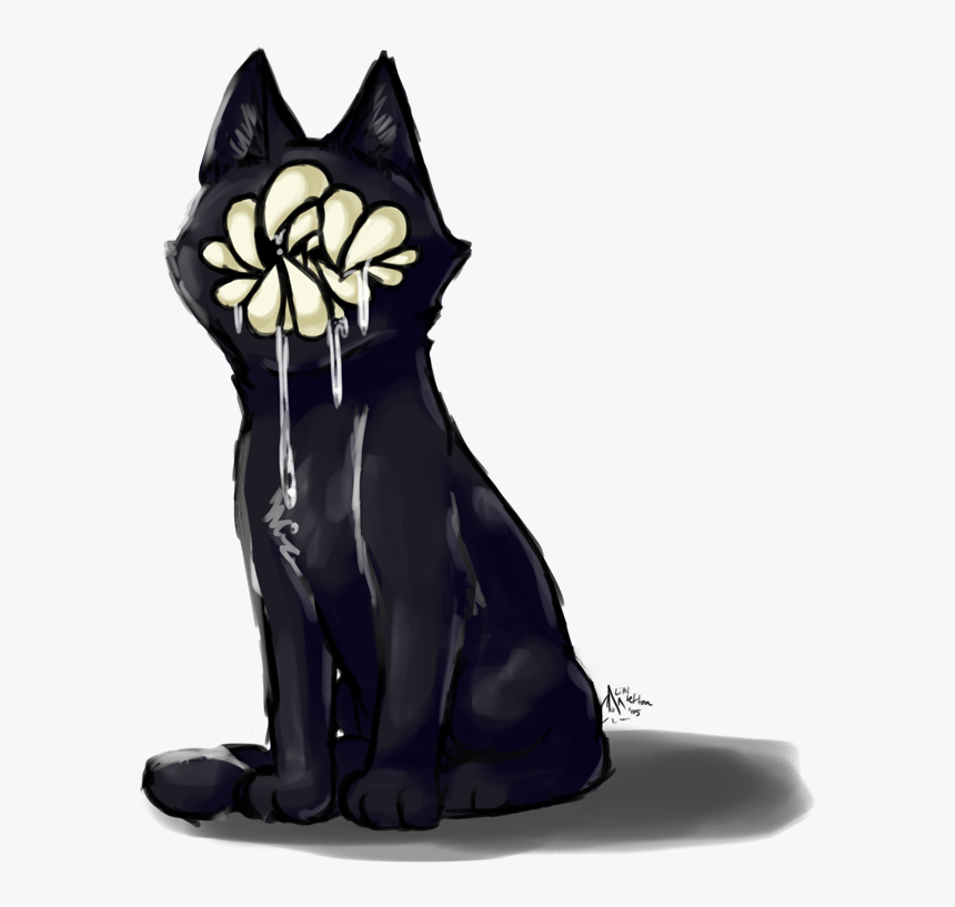Honestly Neko Atsume Is Sorta Ruined For Me Because - Black Cat, HD Png Download, Free Download