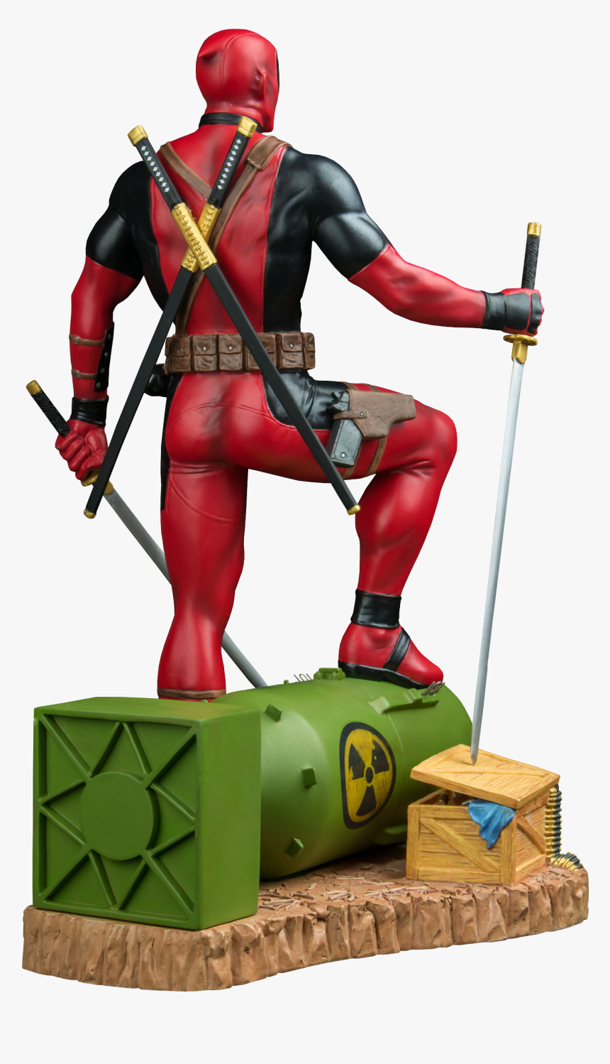 Deadpool Atom Bomb, HD Png Download, Free Download