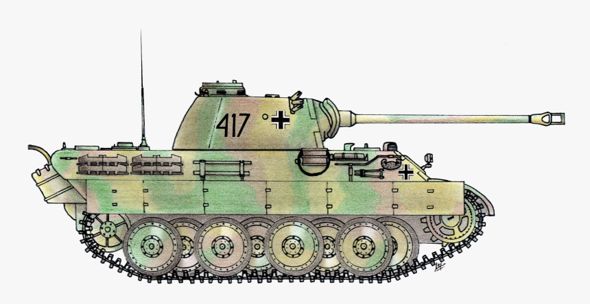 German Tank Transparent Background, HD Png Download, Free Download