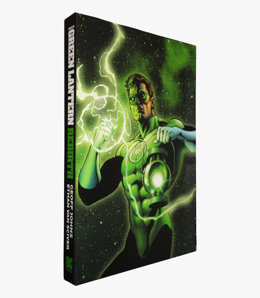 Absolute Green Lantern Rebirth, HD Png Download, Free Download