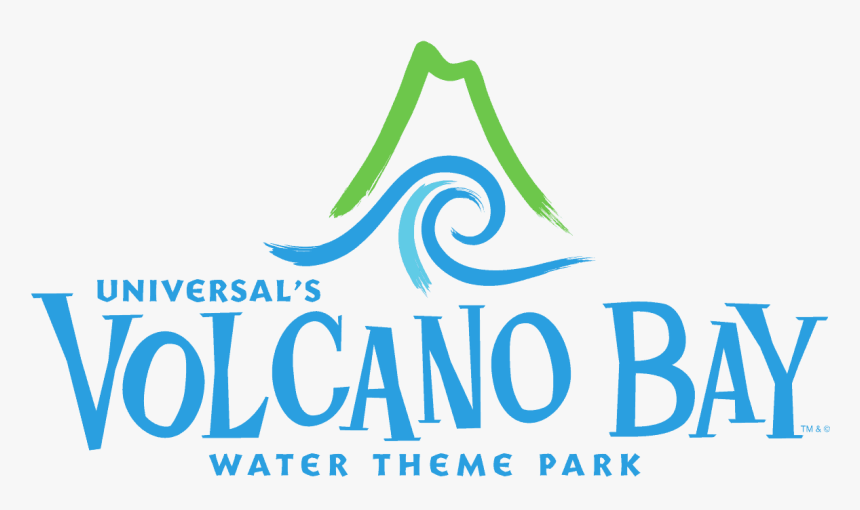 Universal Volcano Bay Logo, HD Png Download, Free Download
