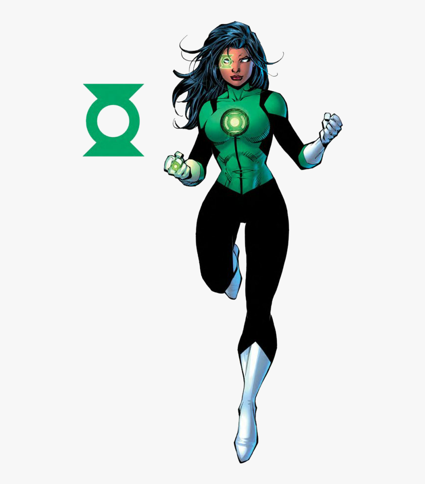 Green Lantern Jessica Cruz, HD Png Download, Free Download