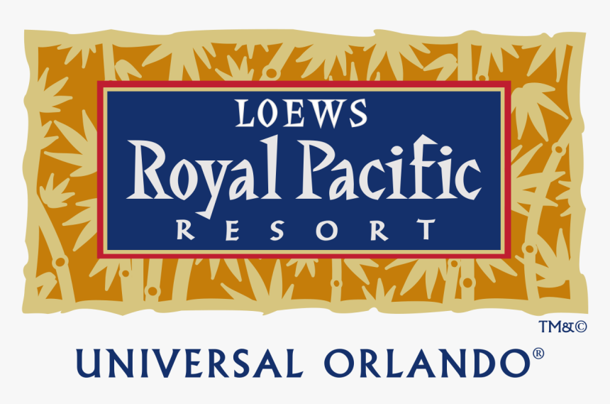Loews Royal Pacific Resort Logo, HD Png Download, Free Download