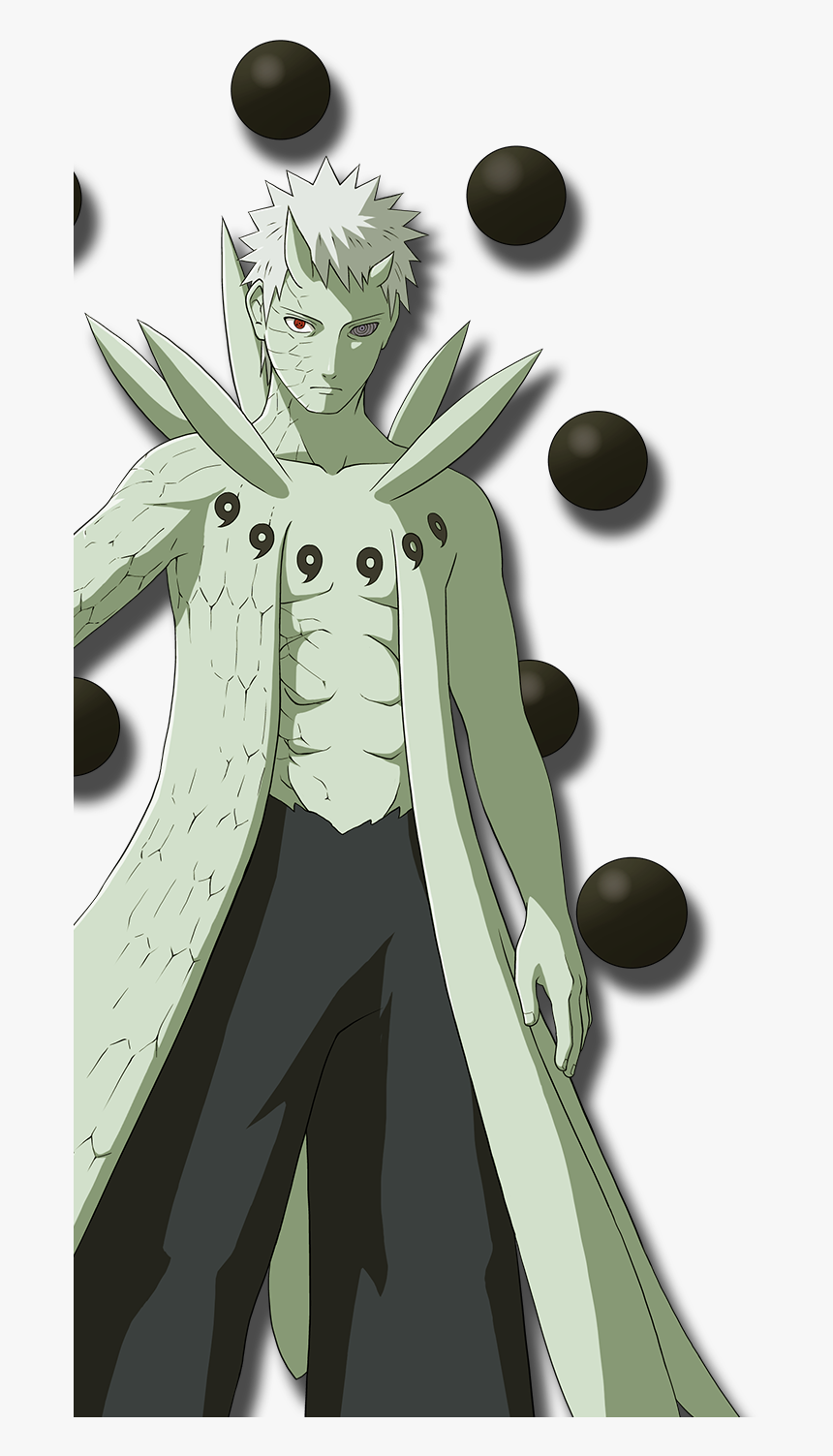 Obito Uchiha Six Paths, HD Png Download, Free Download