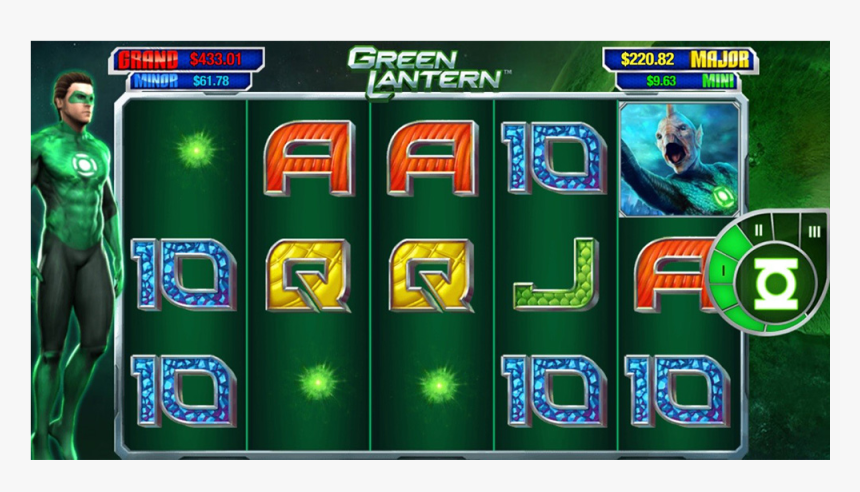 Green Lantern, HD Png Download, Free Download