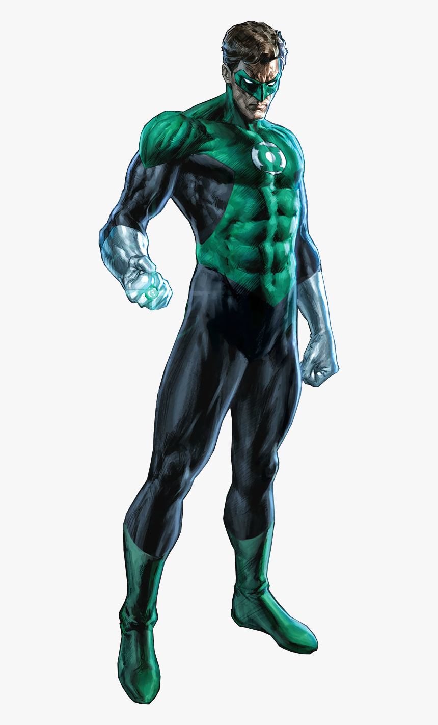 Green Lantern Hal Jordan Dc Comics Iconic M - Hal Jordan Dc Comics, HD Png Download, Free Download