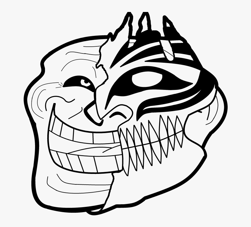 No Caption Provided - Troll Face Free Png, Transparent Png, Free Download