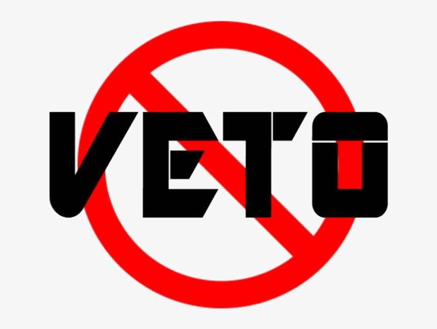Veto Power Icon Png, Transparent Png, Free Download
