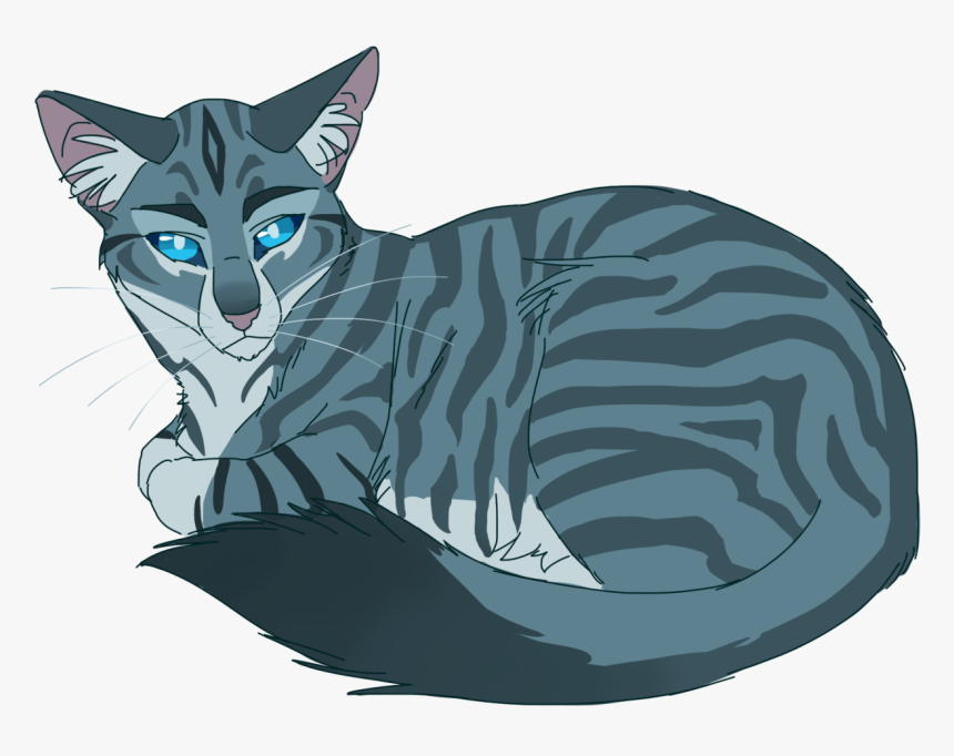 To Medium Sized Cat,clip Character,domestic Short Haired - Warrior Cats Jay Feather, HD Png Download, Free Download