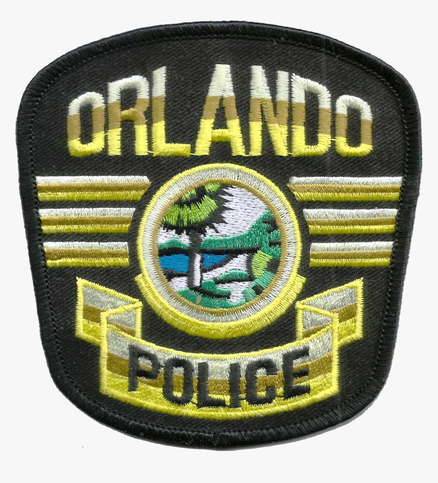 Patch Of The Orlando, Florida Police Department - Orlando Police Department Patch, HD Png Download, Free Download