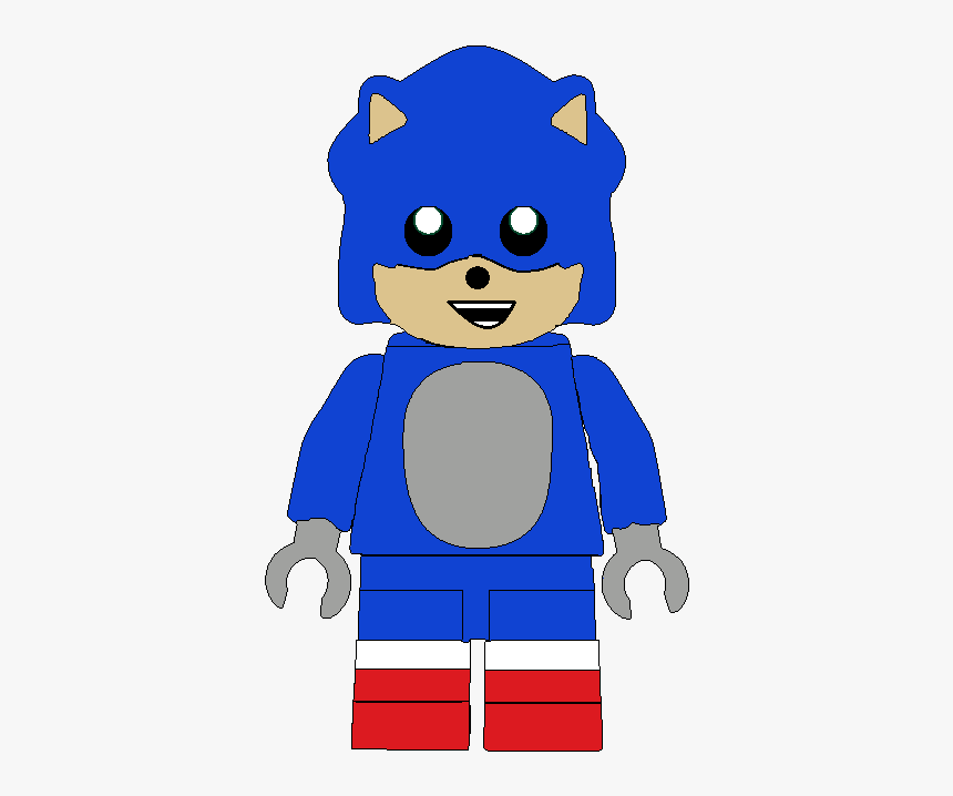 classic sonic lego