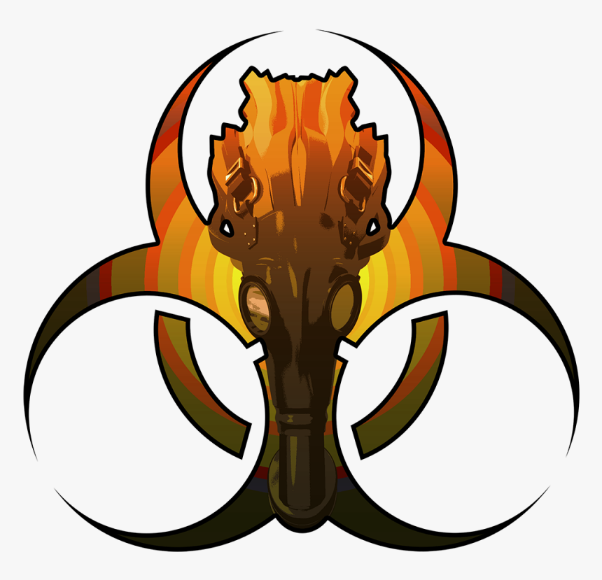 Biohazard Symbol, HD Png Download, Free Download