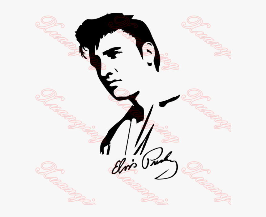 Online Shop Presley Face - Elvis Presley, HD Png Download, Free Download