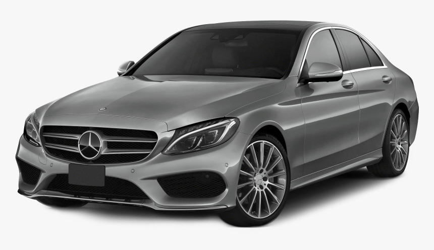 2016 Mercedes-benz C300 - 2016 Mercedes C300 Gray, HD Png Download, Free Download