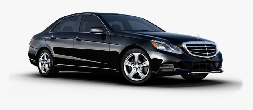 E350 - Black Mercedes Benz Sedan, HD Png Download, Free Download