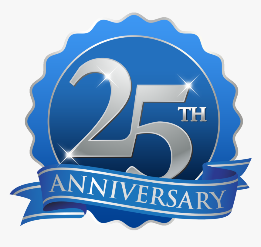 25 Anniversary Logo Png, Transparent Png, Free Download