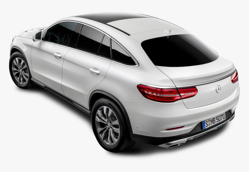 2016 Car Vehicle Gle-class Back View 2018 Clipart - Mercedes Gle Coupe Suv 2017, HD Png Download, Free Download