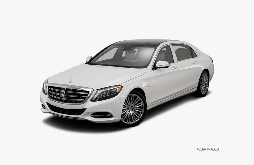 Transparent Maybach Png - Mercedes Benz White S Class, Png Download, Free Download