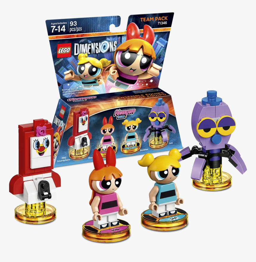 Lego Dimensions Powerpuff Girls, HD Png Download, Free Download