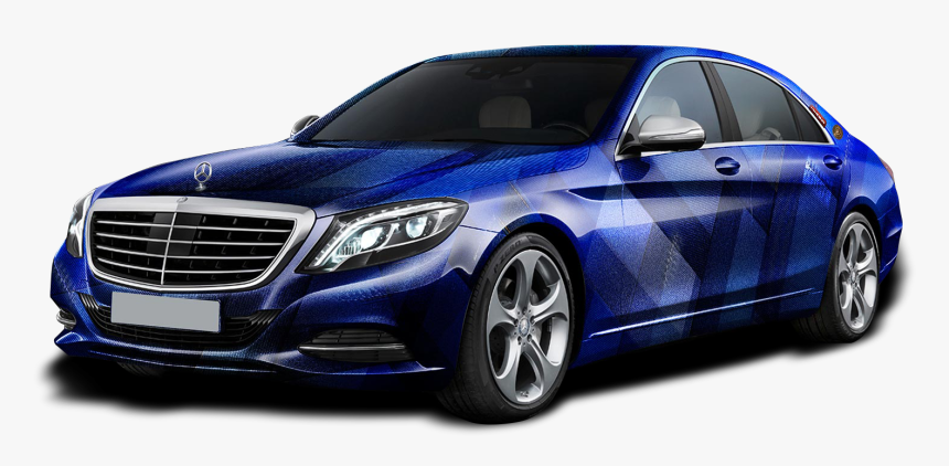 Transparent Car Wrap Png - Mercedes S Class Background Sea, Png Download, Free Download