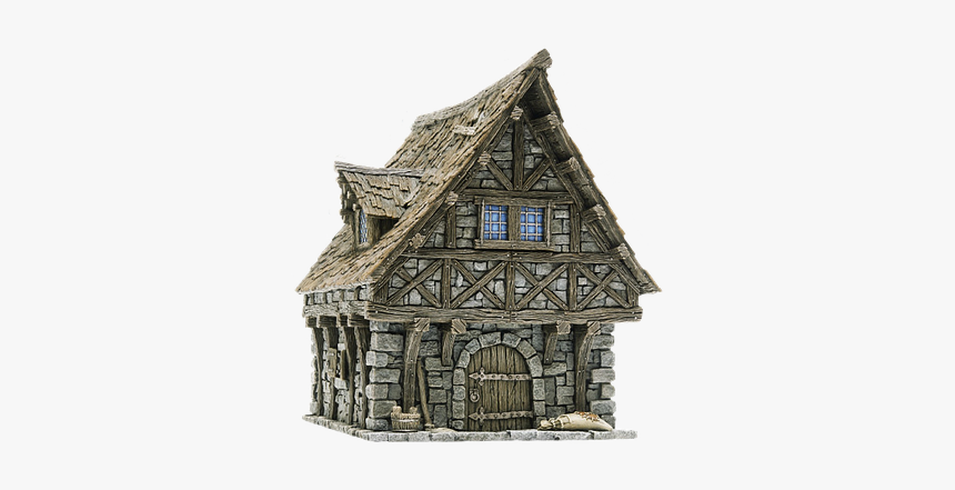 Medieval House, Cottage, Farm House - Medieval House Png, Transparent Png, Free Download