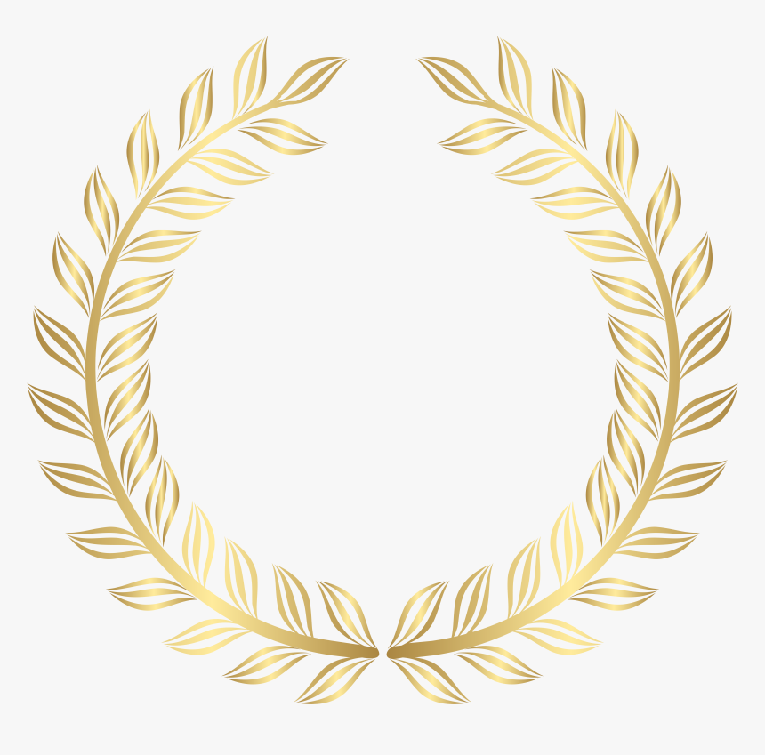 Clip Art Laurel Wreath Transparent, HD Png Download, Free Download