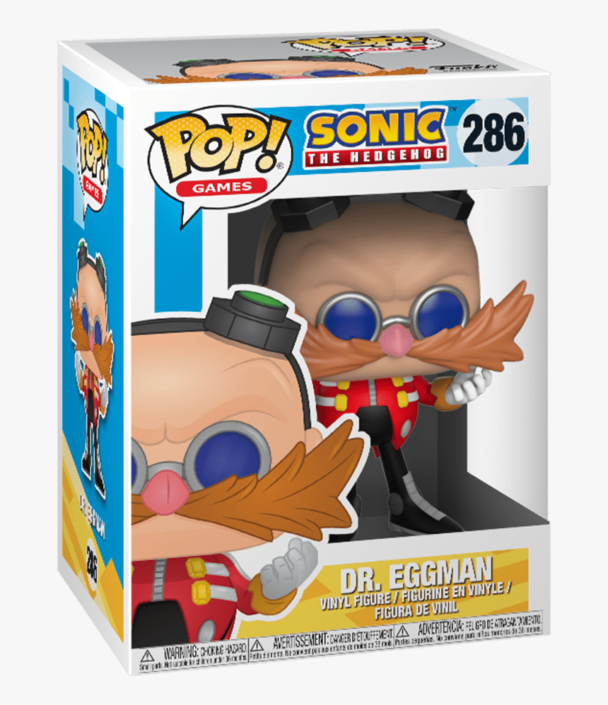 Dr Eggman Png - Eggman Funko Pop, Transparent Png, Free Download