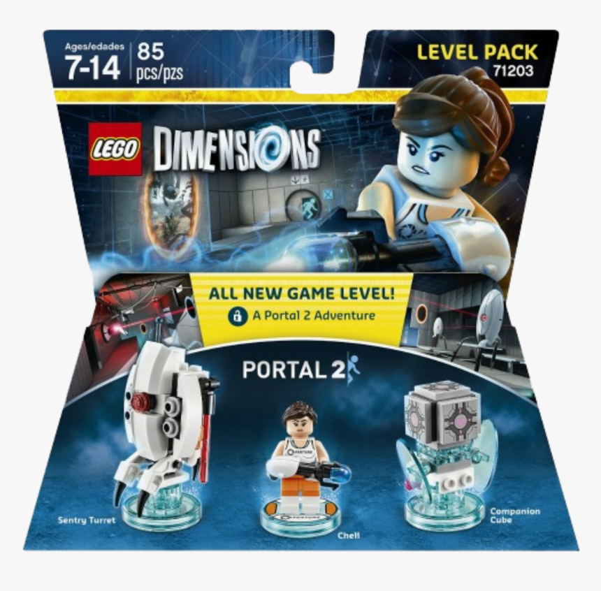 Lego Dimensions Level Pack, HD Png Download, Free Download