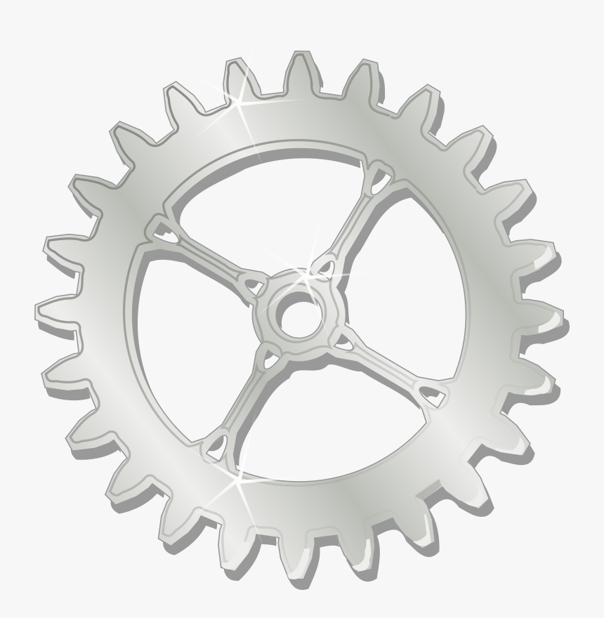 Machine Gear Clip Art, HD Png Download, Free Download