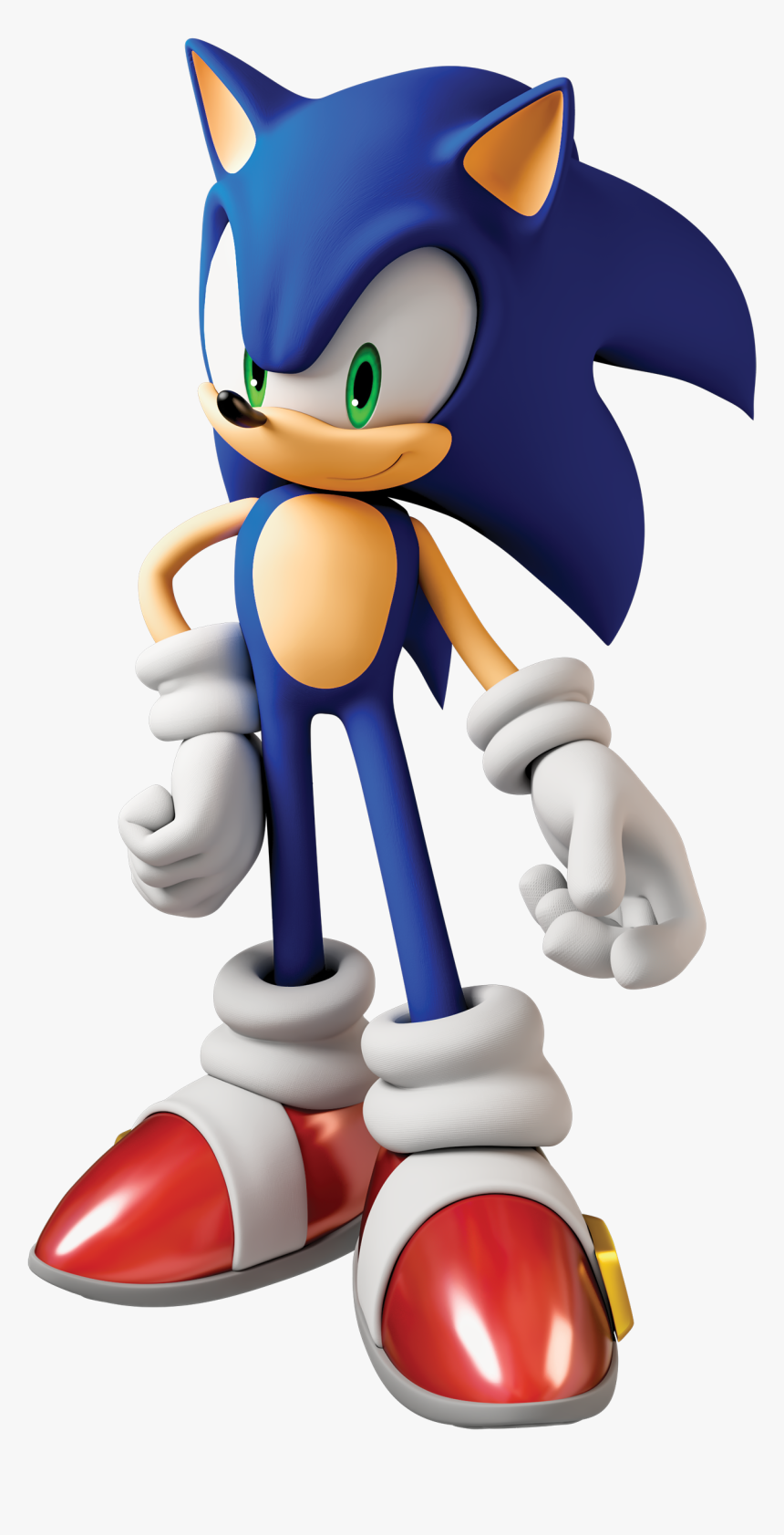 Sonic Unleashed Modern Sonic Render, HD Png Download, Free Download