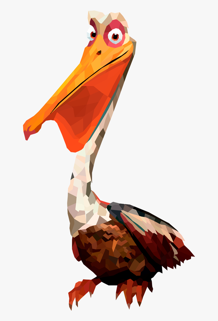 Nigel From Finding Nemo , Png Download - Nigel Finding Nemo Png, Transparent Png, Free Download