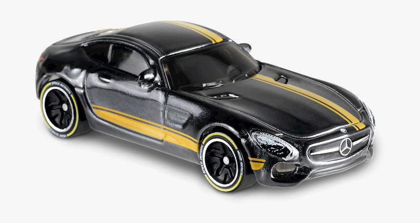 Hot Wheels Id Mercedes Amg Gt, HD Png Download, Free Download