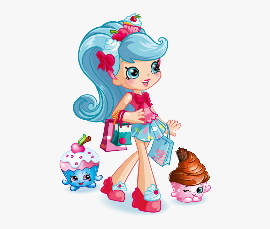 Transparent Shopkins Clipart Png - Shopkins Shoppies Jessicake, Png Download, Free Download