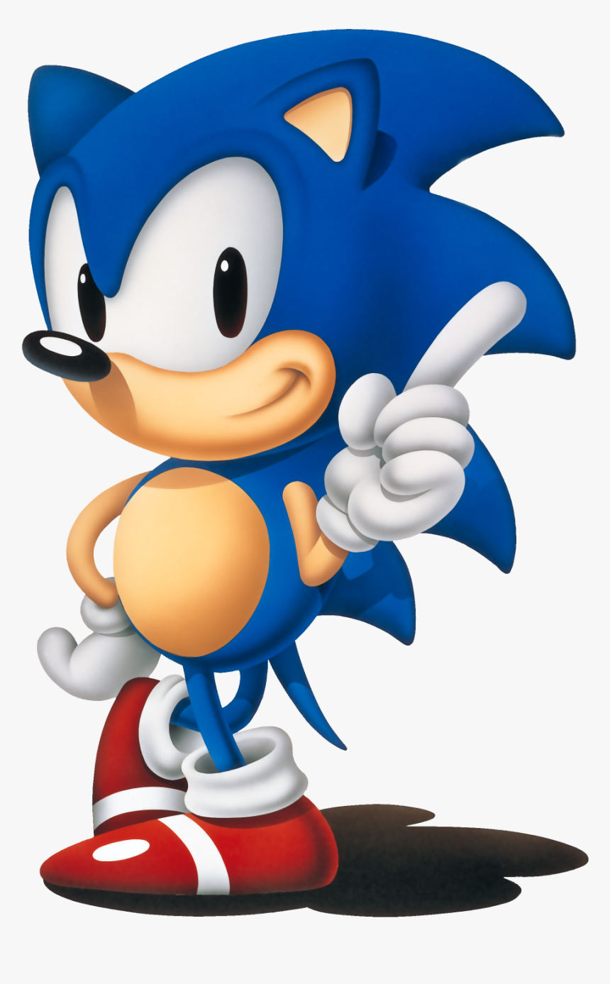 Classic Sonic Sonic 1, HD Png Download, Free Download