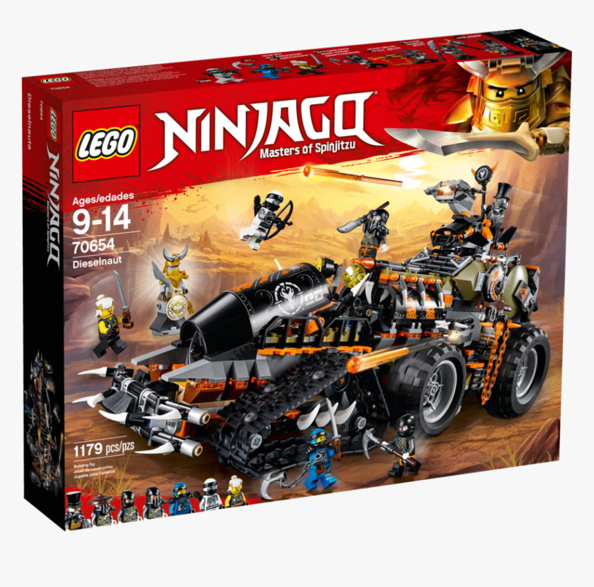 Lego Ninjago Dieselnaut, HD Png Download, Free Download