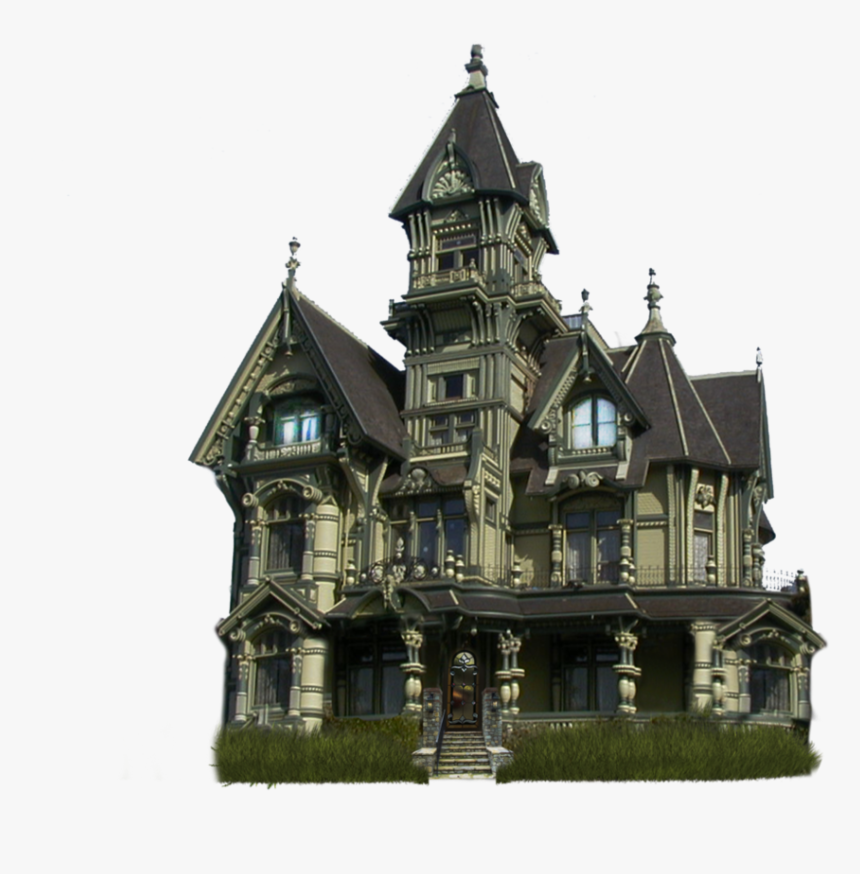 Png House Collection Clipart - Carson Mansion, Transparent Png, Free Download