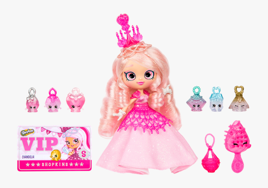 Transparent Shopkins Png - Chandelia Shoppie Doll, Png Download, Free Download