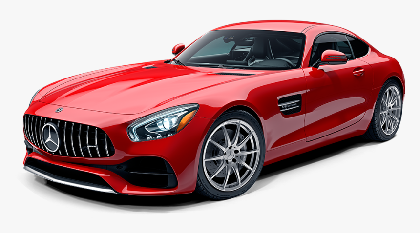 Mercedes Benz Sls Amg - Mercedes Sports Car Red, HD Png Download, Free Download