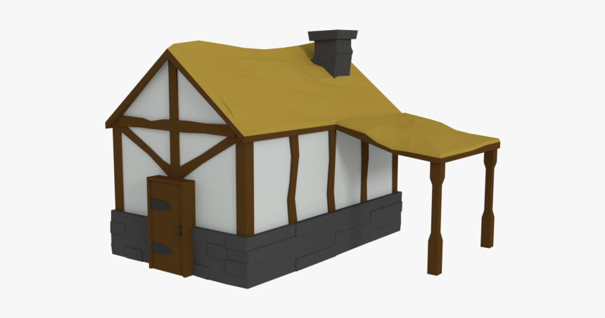 Low Poly Medieval Houses, HD Png Download, Free Download