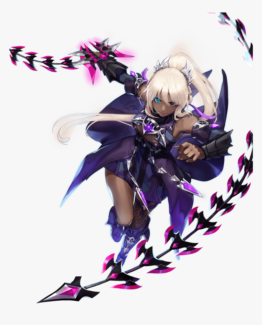 Mabinogi Eiren Key Art - Mabinogi Chain Slash Weapon, HD Png Download, Free Download