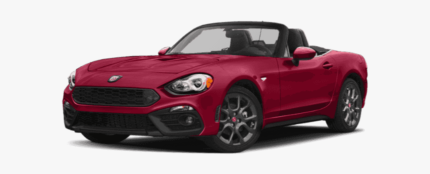 New 2019 Fiat 124 Spider Abarth - 2018 Fiat Spider Convertible, HD Png Download, Free Download